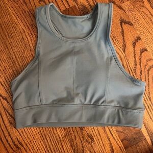 Mono B Gray Sports Bra – Size Small